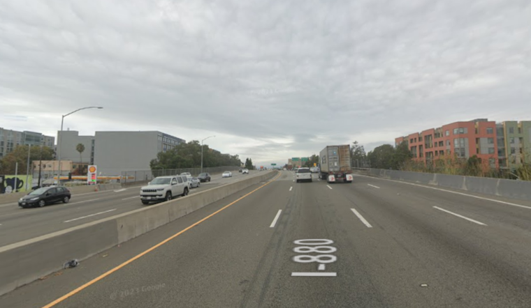 Massive Pothole on I-880 in Oakland Causes Vehicle Damage, Traffic Delays During Rush Hour