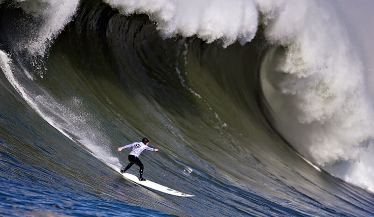 Mavericks' Mighty Swells Draw Courageous Surfers to California Coast Amid Warnings of Danger