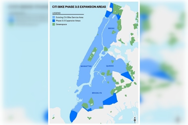 Mayor Eric Adams Announces Major Citi Bike Expansion to Boost Access in NYC's Outer Boroughs