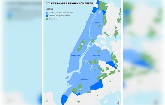 Mayor Eric Adams Announces Major Citi Bike Expansion to Boost Access in NYC's Outer Boroughs