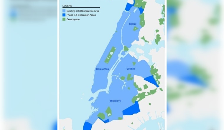 Mayor Eric Adams Announces Major Citi Bike Expansion to Boost Access in NYC's Outer Boroughs