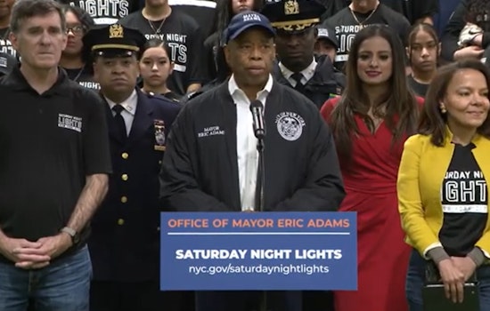 Mayor Eric Adams Opens Free Indoor Baseball Center in Washington Heights to Boost NYC Youth Development and Safety