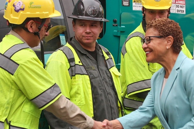 Mayor Karen Bass Advances Los Angeles Services as City Prepares for World Cup and Olympics