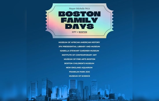 Mayor Michelle Wu Unveils Expanded 'Boston Family Days' for City's Youth with Free Cultural Venue Admissions