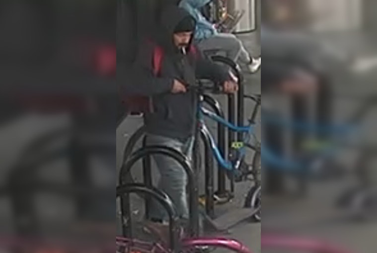 MBTA Transit Police Seek Public's Help Identifying Suspect in Electric Scooter Theft at Orient Heights Station
