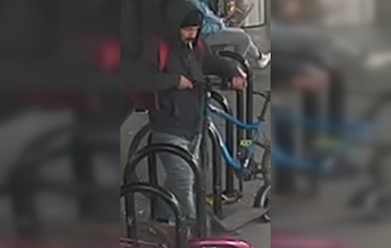 MBTA Transit Police Seek Public's Help Identifying Suspect in Electric Scooter Theft at Orient Heights Station