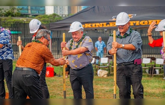 McKinley High School Celebrates Groundbreaking for New $24 Million Athletic Complex