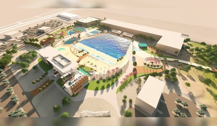 McKinney, Texas, Anticipates $200M Cannon Beach Project Featuring Surf Lagoon and Resort Hotel