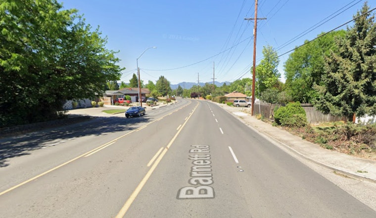 Medford Alert, Barnett Road Westbound Lane Closure Scheduled for December 12-17