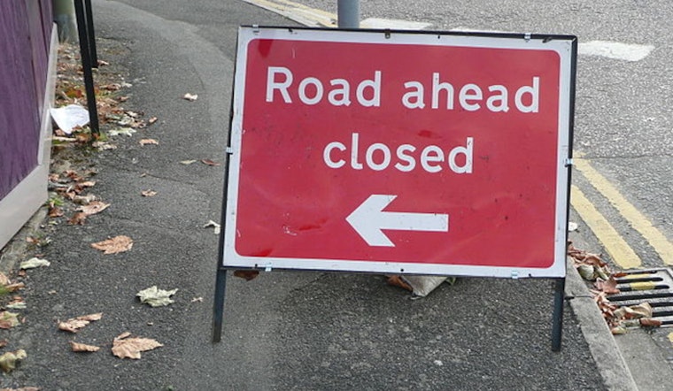 Medford Announces Daytime Lane Closures for Utility Inspections on Dec 19-23