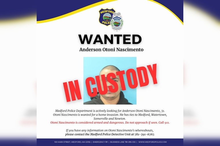 Medford Police Arrest Suspect in Home Invasion, Community Support Key in Apprehension