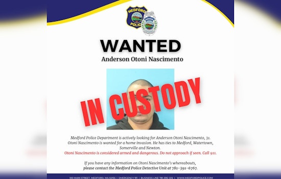 Medford Police Arrest Suspect in Home Invasion, Community Support Key in Apprehension