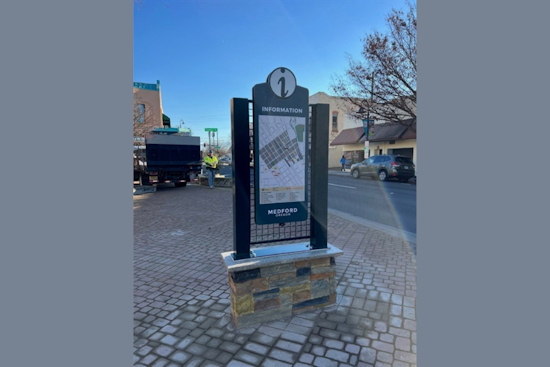 Medford's Downtown Wayfinding Initiative Nears Completion, Enhances City Accessibility