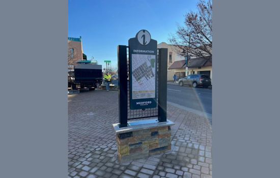 Medford's Downtown Wayfinding Initiative Nears Completion, Enhances City Accessibility