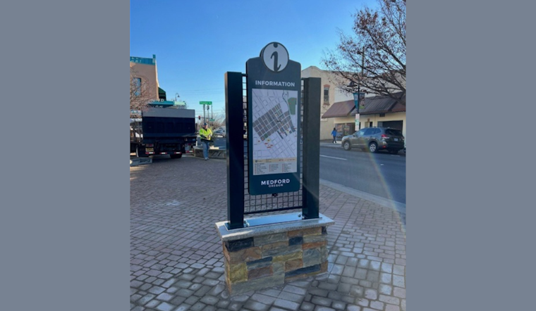 Medford's Downtown Wayfinding Initiative Nears Completion, Enhances City Accessibility