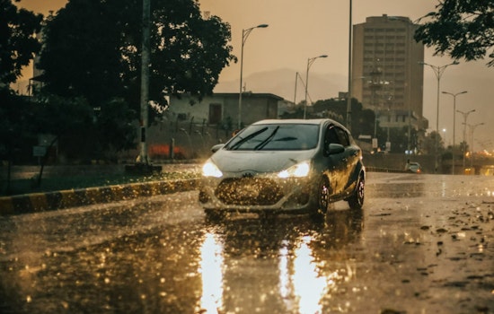 Memphis Braces for Week of Showers and Thunderstorms, Says National Weather Service