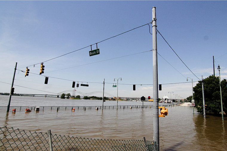 Memphis Grapples with Widespread Flooding, MPD and Fire Department Conduct Numerous Rescues