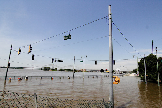 Memphis Grapples with Widespread Flooding, MPD and Fire Department Conduct Numerous Rescues