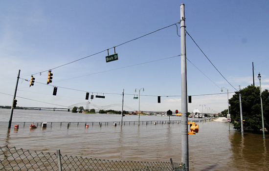 Memphis Grapples with Widespread Flooding, MPD and Fire Department Conduct Numerous Rescues