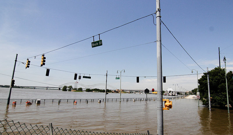 Memphis Grapples with Widespread Flooding, MPD and Fire Department Conduct Numerous Rescues