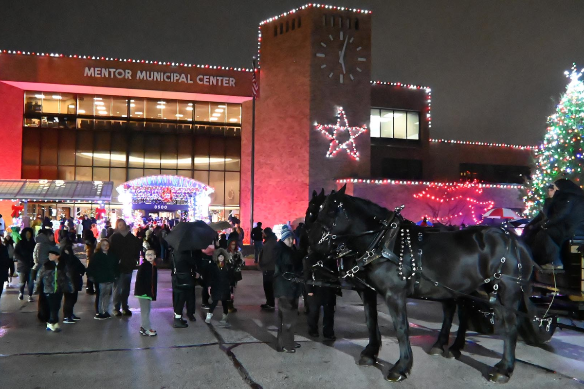 Mentor Community Tree Lighting Ceremony to Sparkle with Festive Cheer