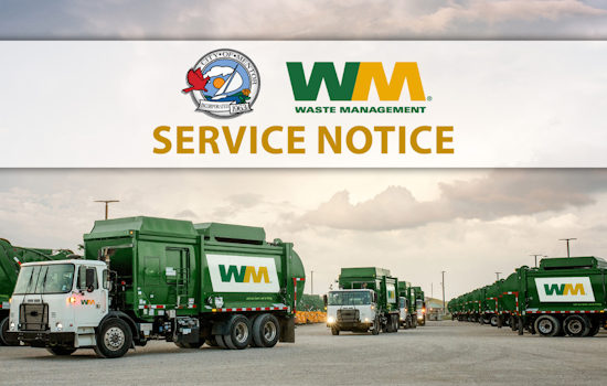 Mentor Residents Advised to Prepare for Altered Trash Collection Schedule Over Christmas Week