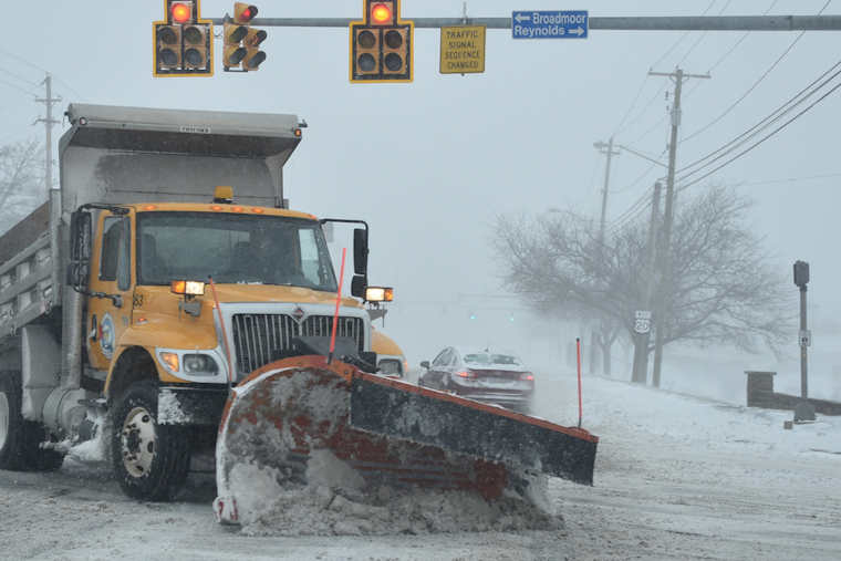Mentor Snowstorm Cleanup in Full Force as Public Works Crews Tackle 20 Inches of Thanksgiving Snow