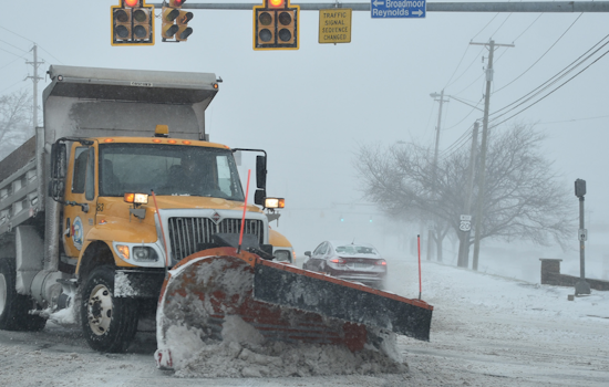 Mentor Snowstorm Cleanup in Full Force as Public Works Crews Tackle 20 Inches of Thanksgiving Snow