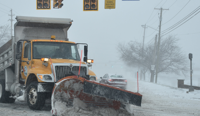 Mentor Snowstorm Cleanup in Full Force as Public Works Crews Tackle 20 Inches of Thanksgiving Snow