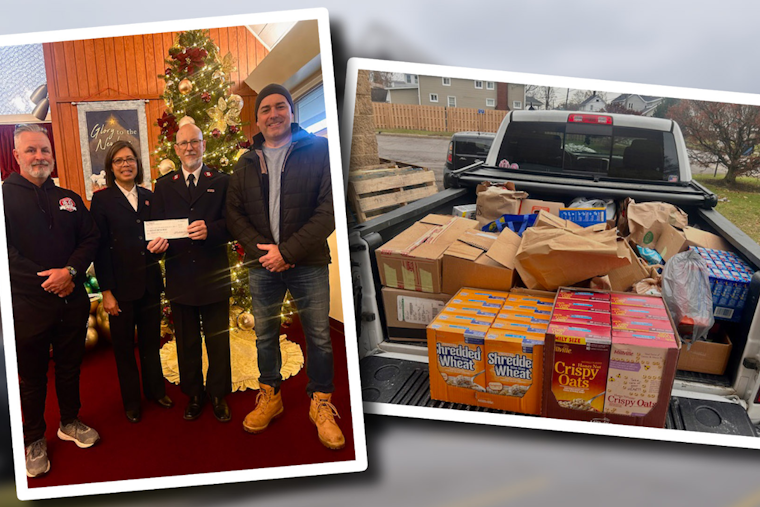 Mentor's Annual 'Rescue the Needy Food Drive' Marks 30 Years with Over $8,300 Raised for the Salvation Army
