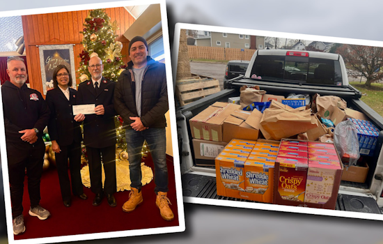 Mentor's Annual 'Rescue the Needy Food Drive' Marks 30 Years with Over $8,300 Raised for the Salvation Army