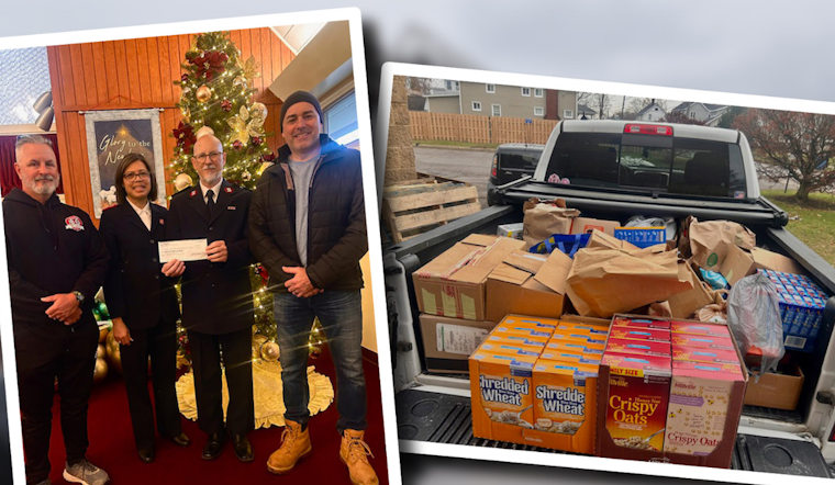 Mentor's Annual 'Rescue the Needy Food Drive' Marks 30 Years with Over $8,300 Raised for the Salvation Army