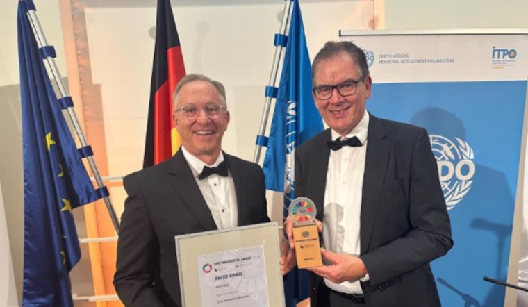 Mesa, Arizona Honored with UN's Sustainable Development Goals Innovation Award