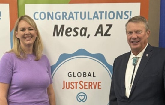 Mesa Garners Global JustServe City Recognition for Exemplary Volunteerism