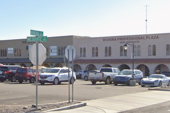 Mesquite Avenue Commercial Fire Controlled by Responders, No Injuries Reported
