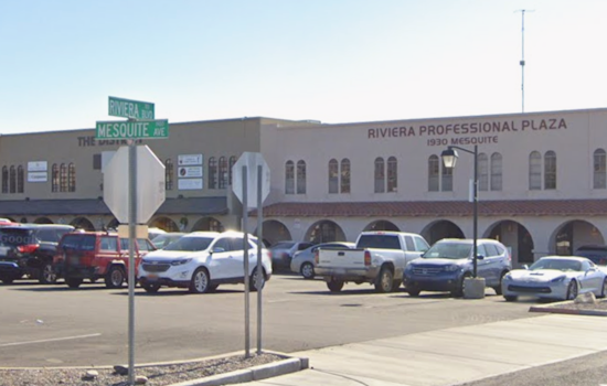 Mesquite Avenue Commercial Fire Controlled by Responders, No Injuries Reported