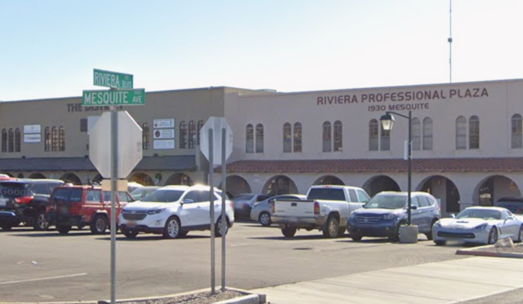 Mesquite Avenue Commercial Fire Controlled by Responders, No Injuries Reported