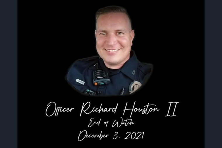 Mesquite Police Department Honors Fallen Officer Richard Houston with Memorial Highway Dedication