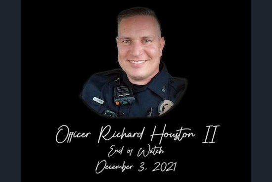 Mesquite Police Department Honors Fallen Officer Richard Houston with Memorial Highway Dedication
