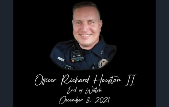 Mesquite Police Department Honors Fallen Officer Richard Houston with Memorial Highway Dedication