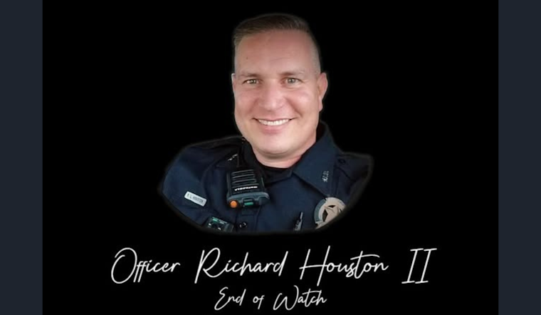 Mesquite Police Department Honors Fallen Officer Richard Houston with Memorial Highway Dedication