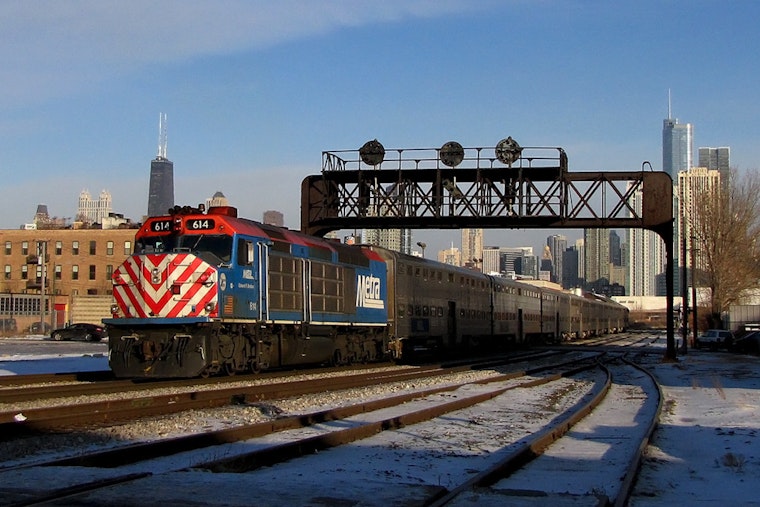 Metra Train Strikes Unoccupied Vehicle in Chicago, No Injuries as Passengers Rerouted