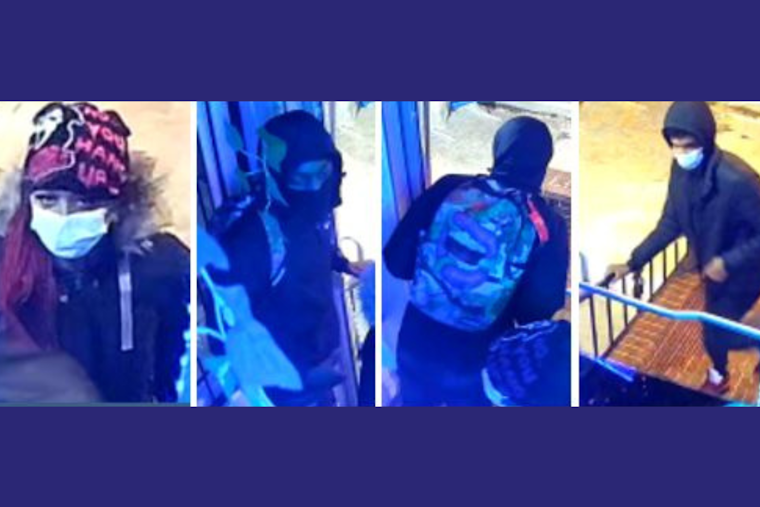 Metropolitan Police Seek Community Help to Identify Southeast Washington Burglary Suspects