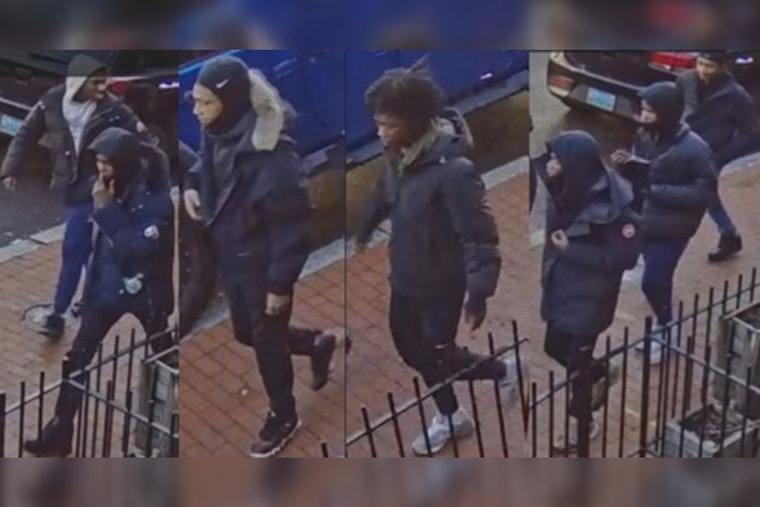 Metropolitan Police Seek Public's Help to Identify Columbia Heights Robbery Suspects
