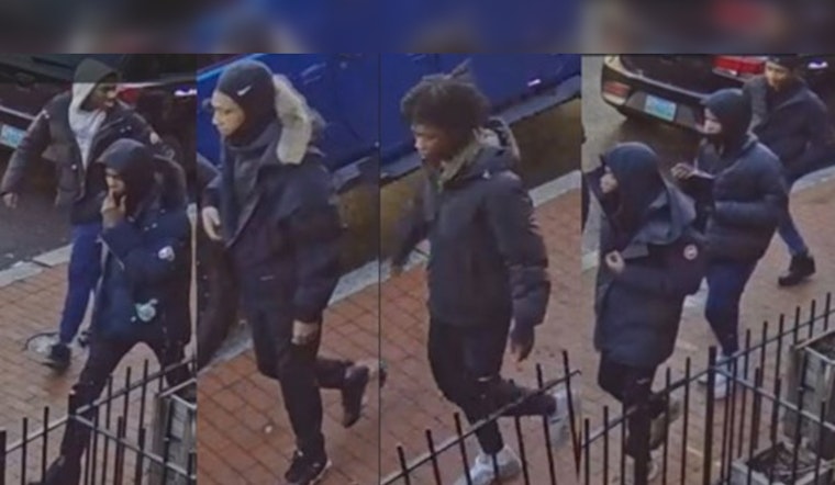 Metropolitan Police Seek Public's Help to Identify Columbia Heights Robbery Suspects