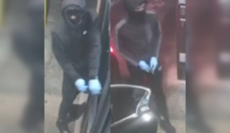 Metropolitan Police Seek Public's Aid in Identifying Suspects of Maryland Avenue Burglary