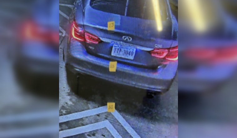 Metropolitan Police Seek Public's Aid in Locating Suspects and Vehicle Involved in Series of D.C. Business Burglaries