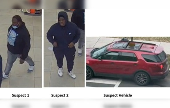 Metropolitan Police Seek Suspects in String of Vehicle Thefts in DC's First District
