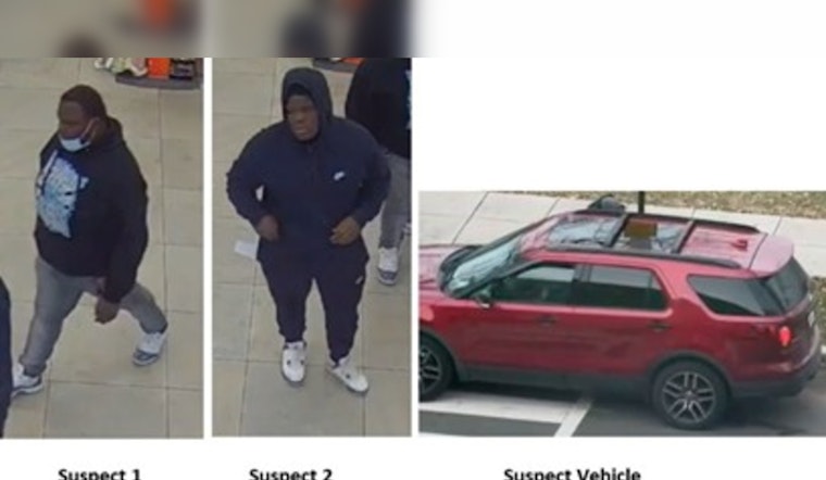 Metropolitan Police Seek Suspects in String of Vehicle Thefts in DC's First District