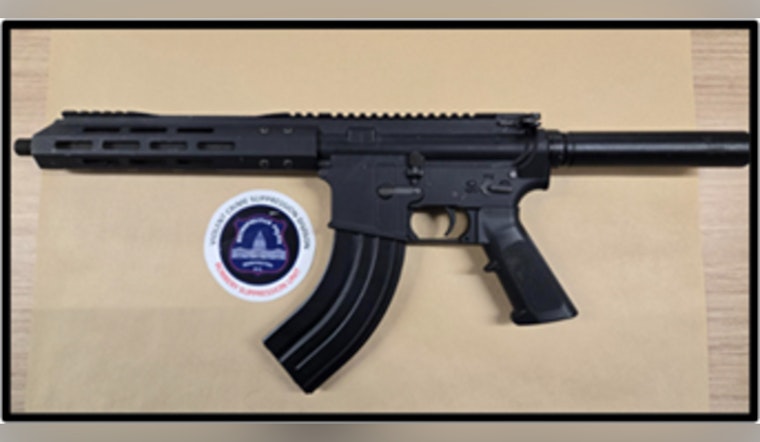 Metropolitan Police Seize 59 Firearms in D.C. Crackdown, Cite Public's Help in Combating Gun Crime